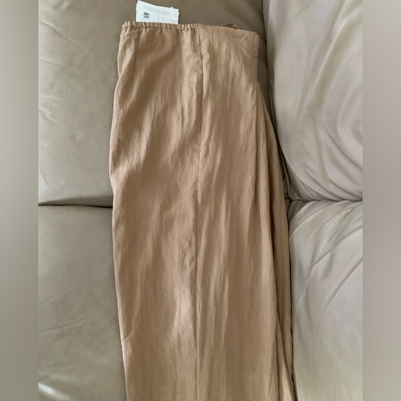 VINCE Tie-Front Wide-Leg Pant - Picture 11 of 17